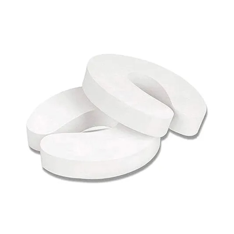 Kids Station Finger Pinch Door Guard for Baby Safety - Stopper for Protection from Door Slamming & Accidental Lock - C-Shaped Stopper - Guard Finger Protection for Children Kids and Baby - Pack of 2 (White)