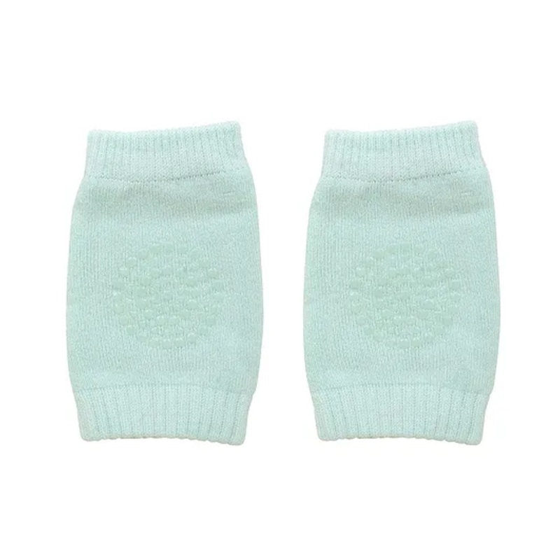 NeonateCare Anti Slip Padded Baby Knee Pad - Sky Blue