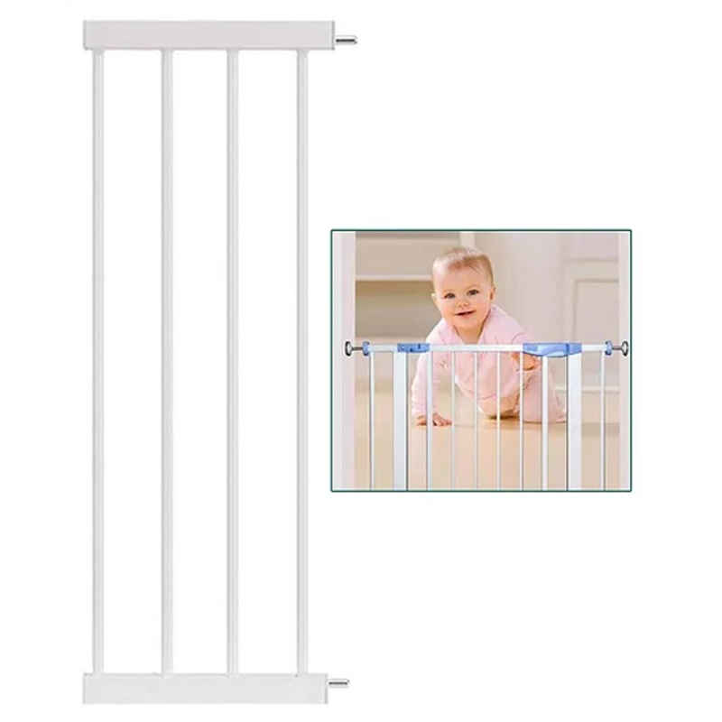 Safe-O-kid 30cm Safety Gate Extension - White