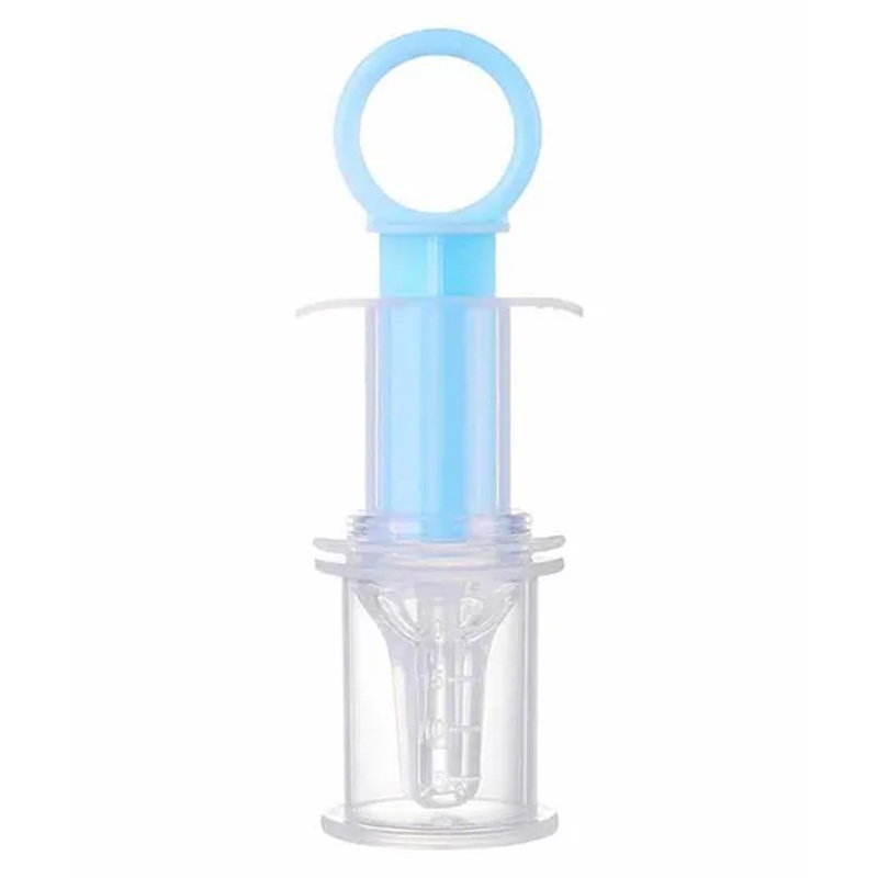 Safe-O-Kid BPA-Free Infant Medicine Dropper  Soft Silicone Tip with Pacifier Cover  1 Unit  Assorted