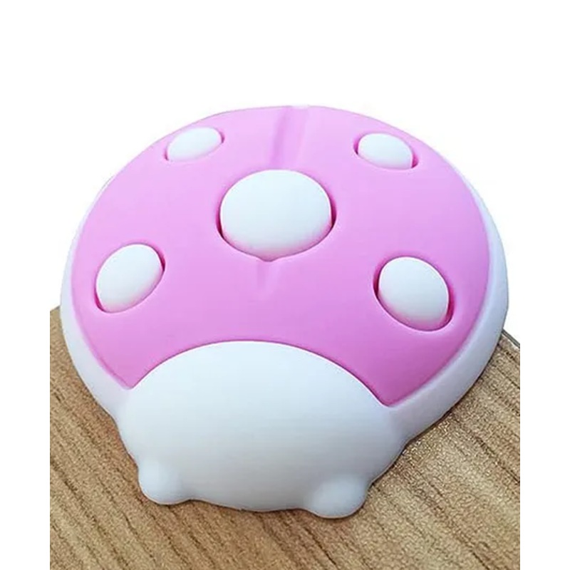 Safe-O-Kid Cartoon Bug Corner Guards  BPA-Free Silicone Safety Pads for Kids  Set of 2