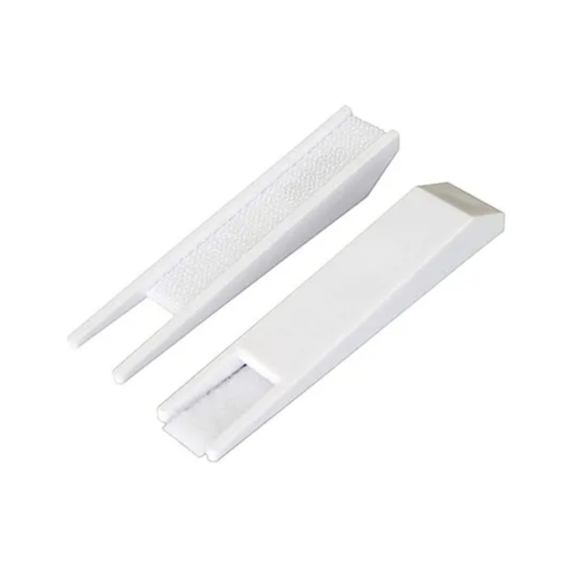 Safe-O-Kid Wedge Shaped Sliding Window Lock - White