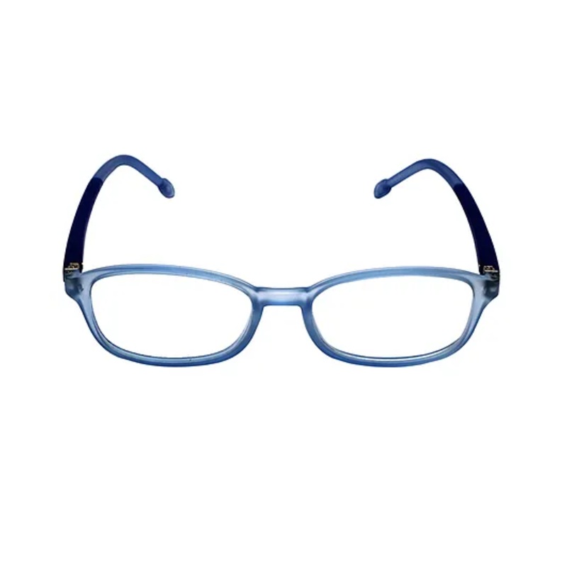 Spiky TR90 Antiglare Glasses - Black Blue