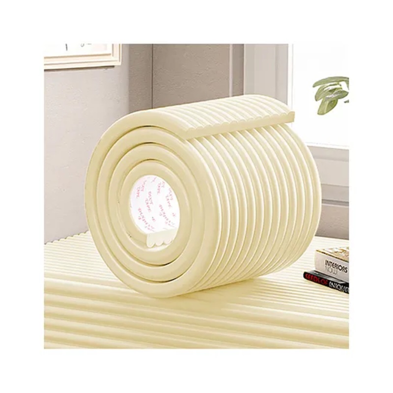 StarAndDaisy Baby Proofing Edge Protector, Child Safety Furniture Edge Protectors for Tables and Sharp Corners, Beige