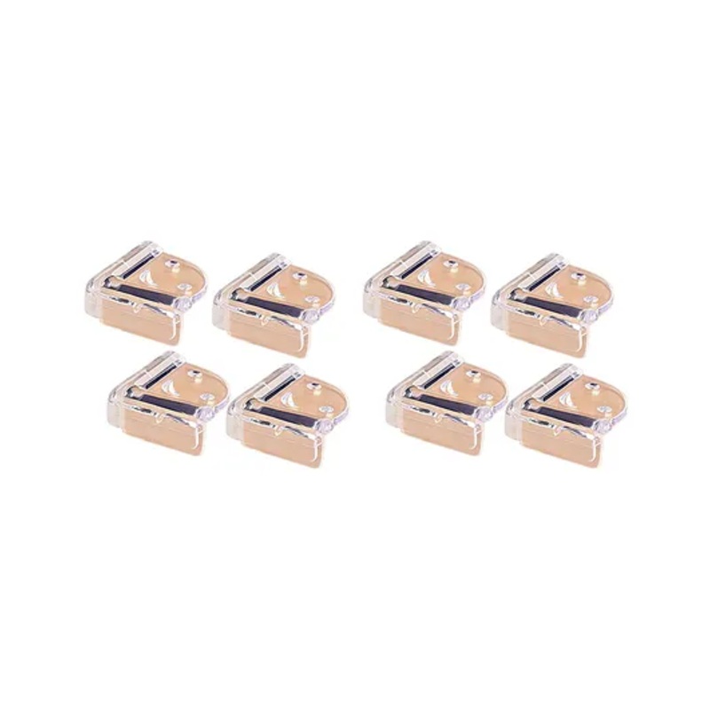 The Little Looker Baby Proofing Corner Guards Pack of 8 - White