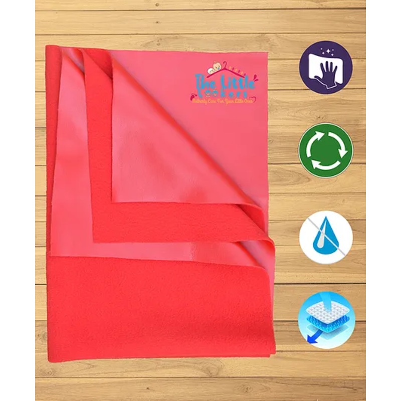 The Little Lookers Baby Dry Sheet Extra Large - Red