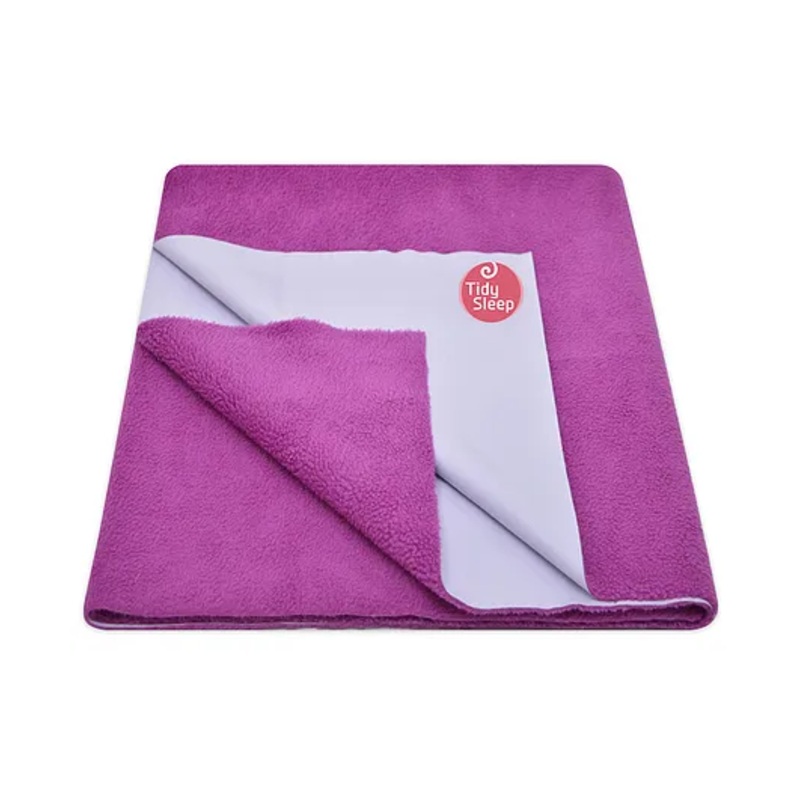 Tidy Sleep Ultra Absorbent Bed Protector Medium - Grape