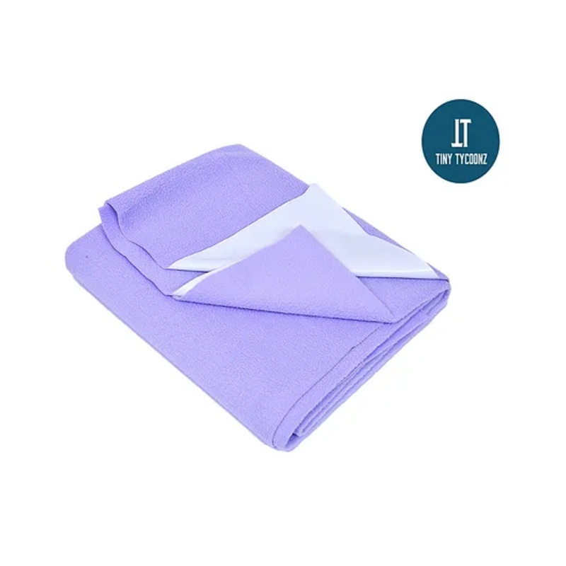 Tiny Tycoonz Medium Size Bed Protector Mat - Blue