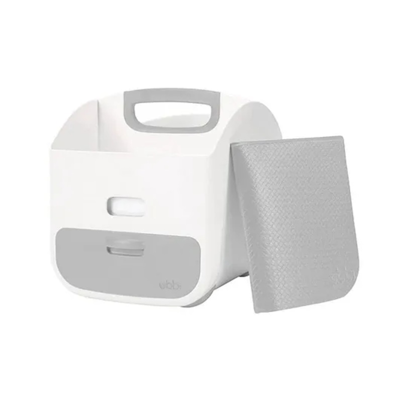 Ubbi Diaper Caddy Grey 0m+