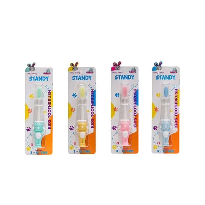 Adore Standy Toothbrush with Safety Head Case- Pack of 5 pc