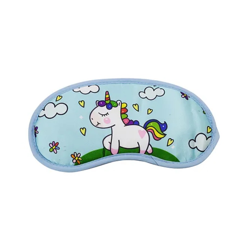 Asera Unicorn Theme Sleeping Mask - Blue