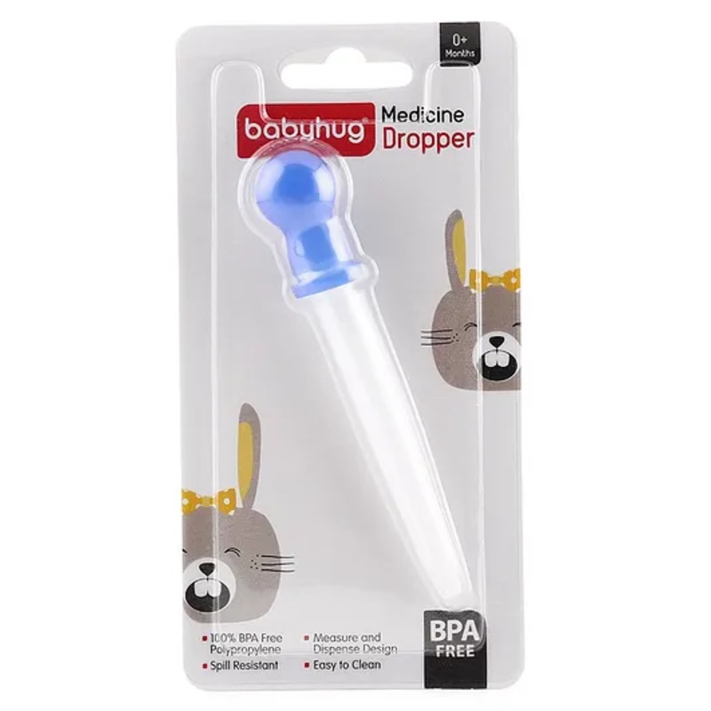 Babyhug Medicine Dropper - Blue