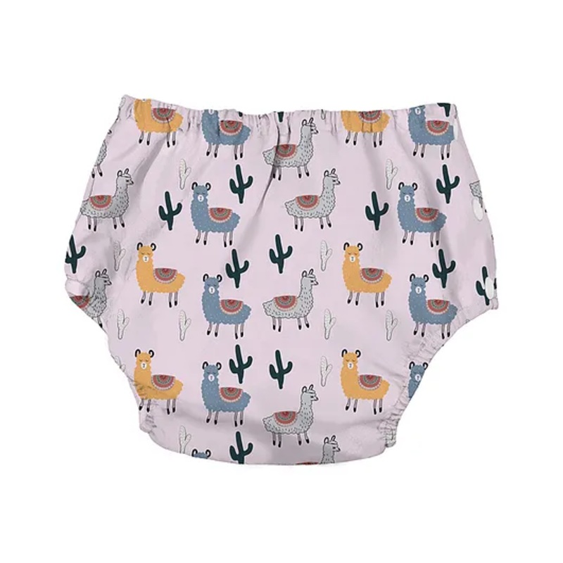 Chinmay Kids Baby Swim Diaper Waterproof Reusable Leakproof Adjustable Infant Pool Pant Boys And Girls Swim Diape White Dog