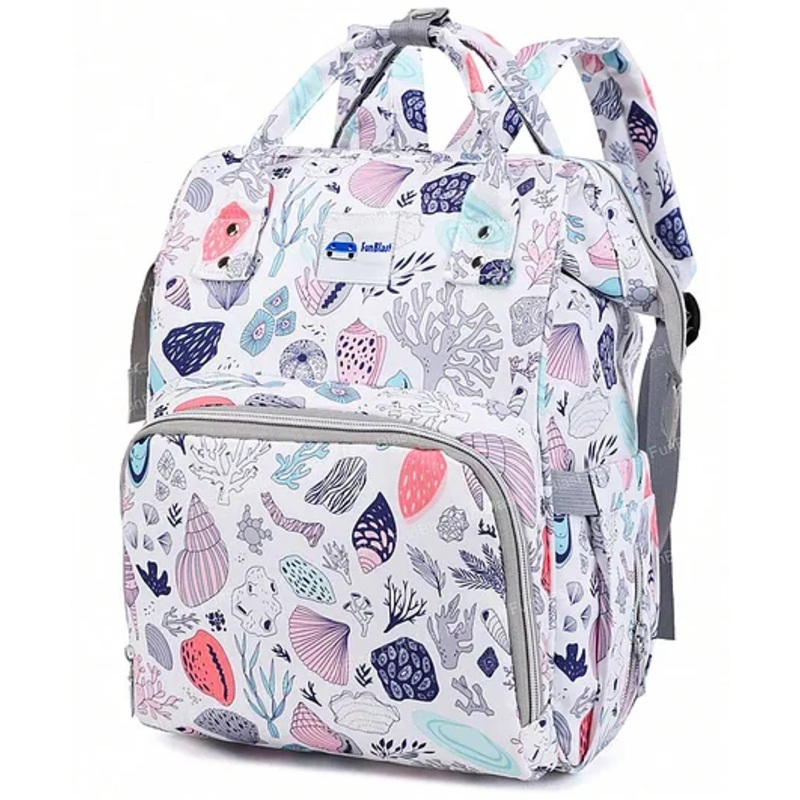 FunBlast Large Capacity Mother Bag with Multiple Pockets for Mothers  Sea World