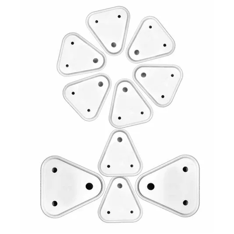 KidDough Electrical Protector Socket Plug Cover - 10 Pieces