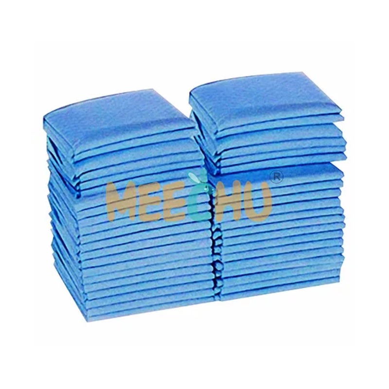 Meechu Extra Absorbent Disposable Underpads Sheets - Pack of 10