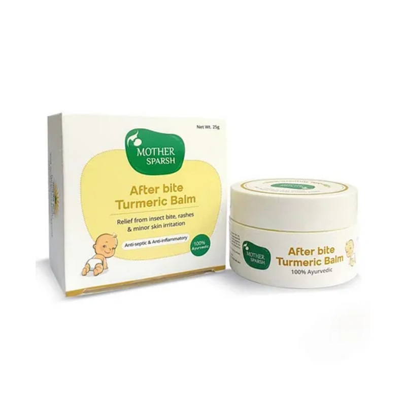Mother Sparsh Baby After Bite Turmeric Balm - 25 gm