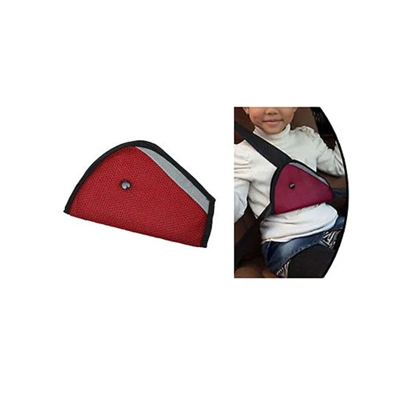 Safe-O-Kid Seat Belt Holder - Maroon