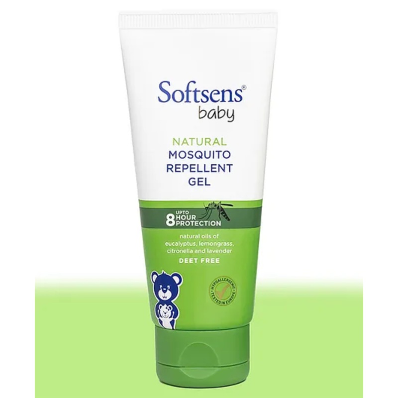 Softsens Natural Mosquito Repellent Gel- 50 gm