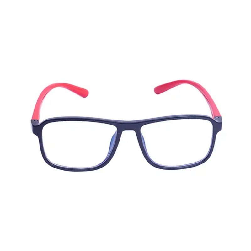 Spiky Silica Gel Square Blue Block Frame - Black