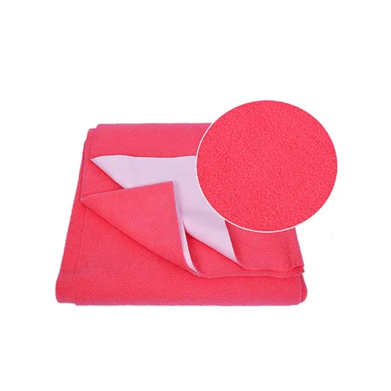 Tiny Tycoonz Small Size Bed Protector Mat - Pink