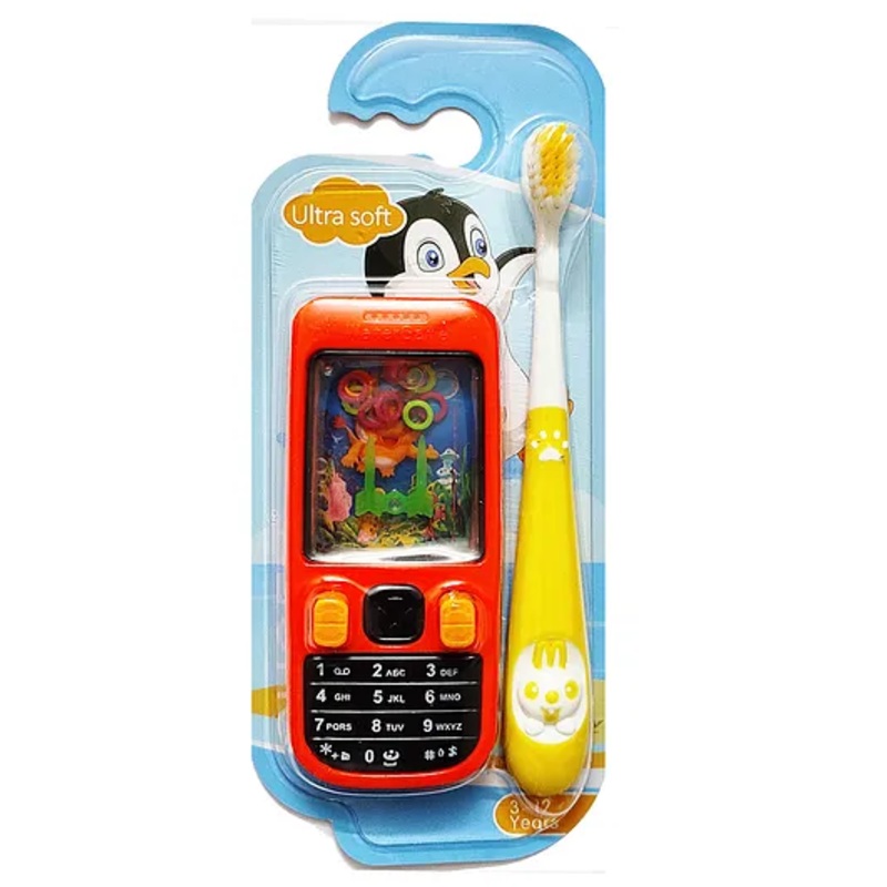 Yunicorn Max YMX 521 Chofn Ultra Soft Toothbrush With Water Game Toy (Color May Vary)