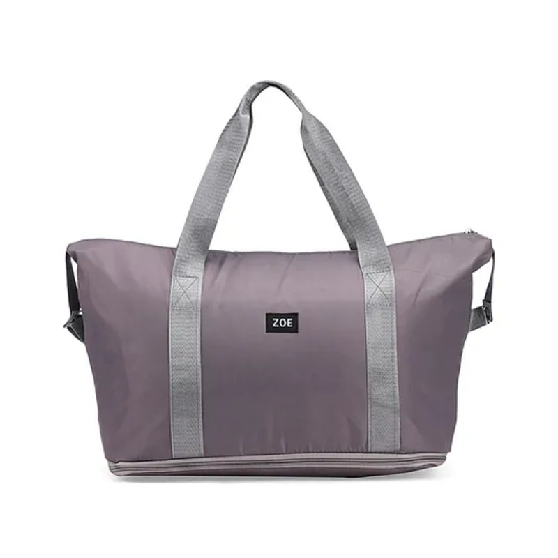 ZOE Travel Friendly Diaper Tote Bag - Mauve