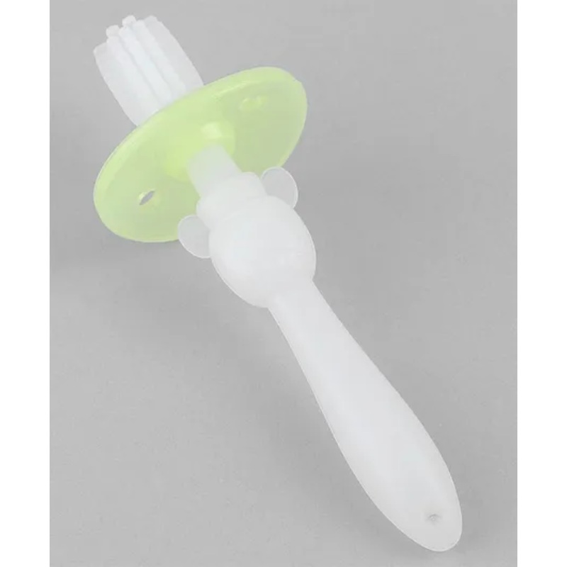 360- Degree Silicone Brush - White