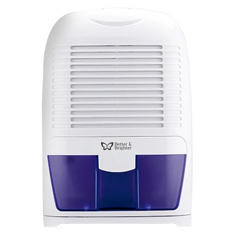 ABSORBIA Moisture absorber Dehumidifier Machine with tank size 1.5 ltr Technology used Thermo Electric Colour is White