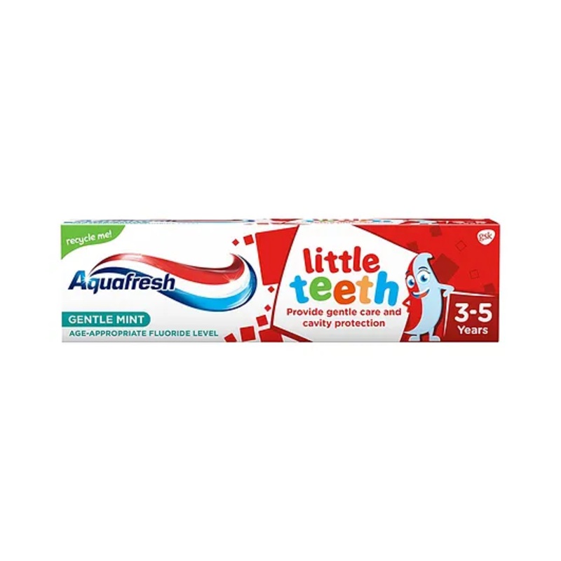 Aquafresh Little Teeth Mild Mint Flavor Toothpaste - 50 ml