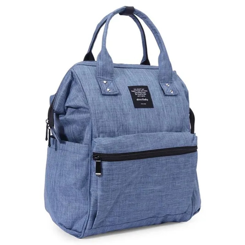 Backpack Diaper Bag - Blue