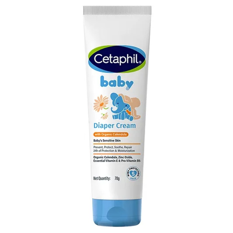 Cetaphil Baby Diaper Cream with Organic Calendula - 70g
