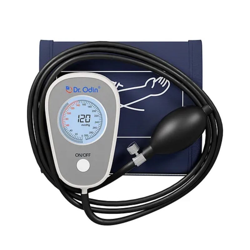 Dr. Odin OAS105 Aneroid Sphygmomanometer (Digital) Blood Pressure Monitor with Durable Cuff, Portable Design for Professional & Home Use with 1 Year Warranty