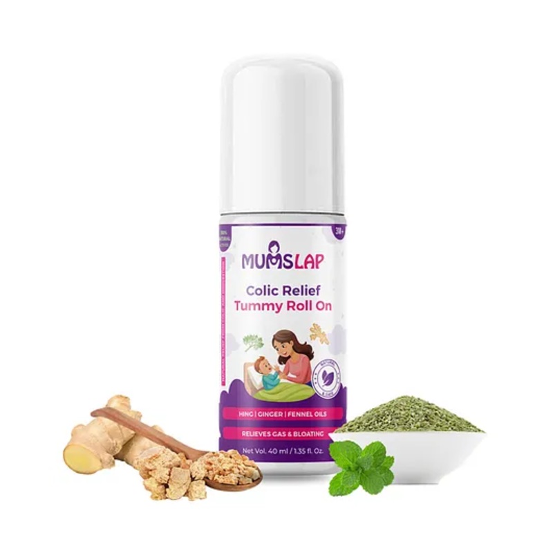 MumsLap Colic Relief Tummy Roll On - 40 ml