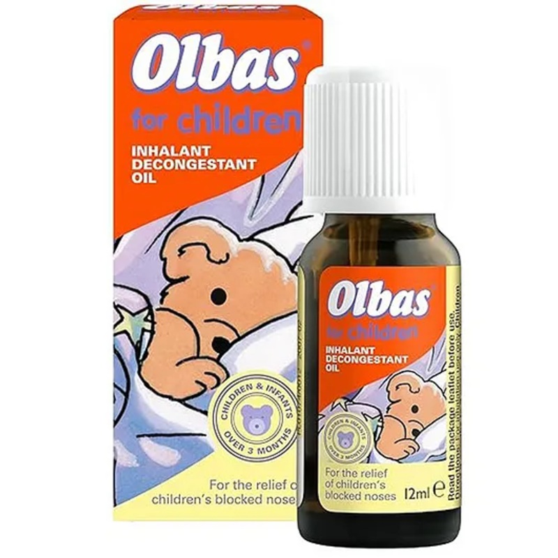Olbas Inhalant Decongestant Oil -  12 ml