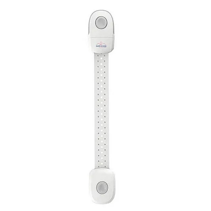 Safe-O-Kid Multipurpose Safety Lock Pack of 1 - Grey