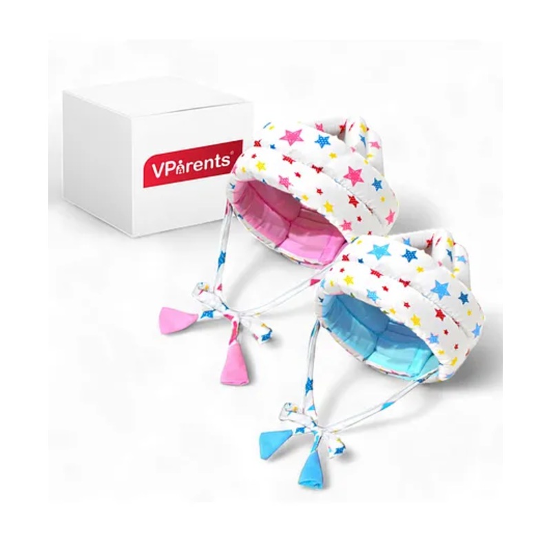 Vparents Joy Baby Head Protector for Safety Pack of 2 - Pink and Blue