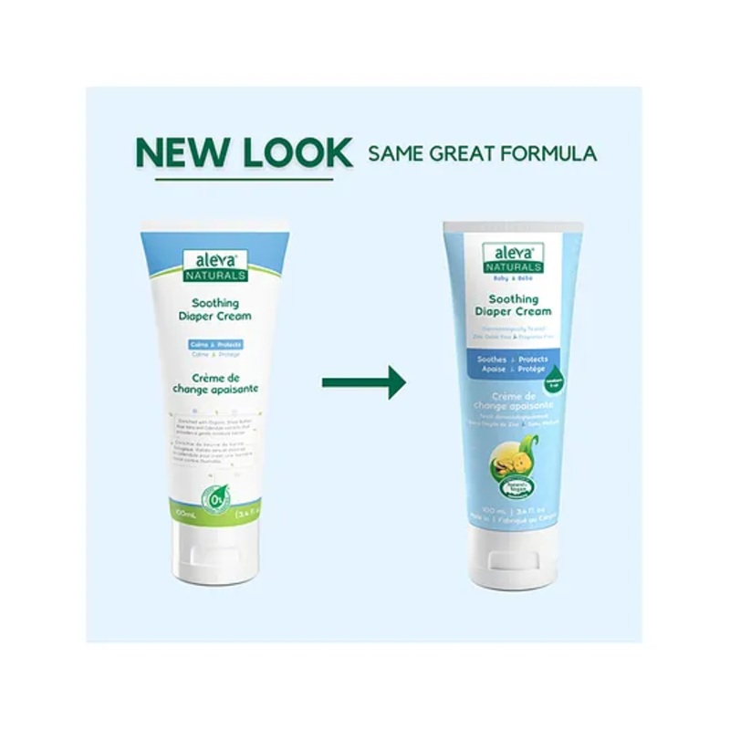 Aleva Naturals Soothing Diaper Cream - 100 ml