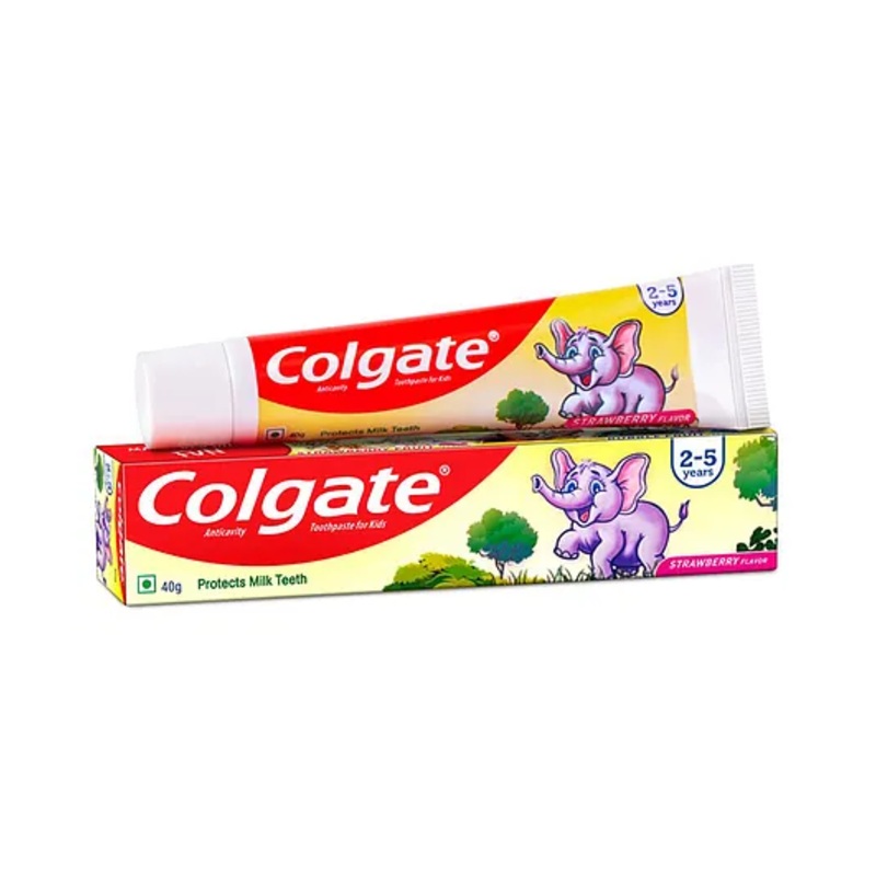 Colgate Baby Strawberry Toothpaste For Gentle Protection - 40 g