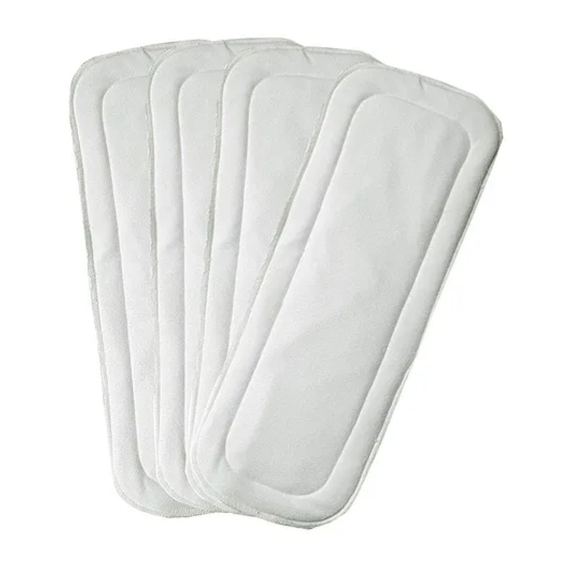 Domenico 5 Layer Insert Pads Pack of 4 - White