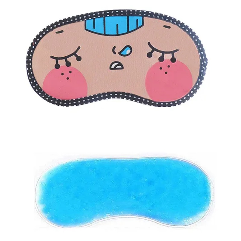 Jenna Napping Printed Sleeping Eye Mask With Cooling Gel