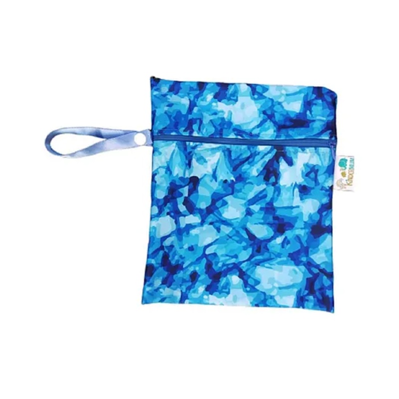 Kindermum  Aqua Medium Kinder Wetbags - Blue