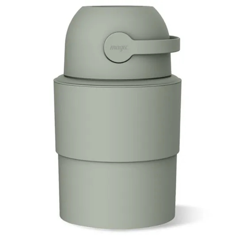 Magic Heka M Foldable Diaper Pail - Lichen