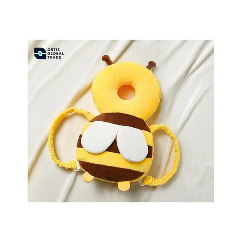 Ortis Baby Head Protector Baby Toddlers Head Safety Pad (Color And Design May Vary)