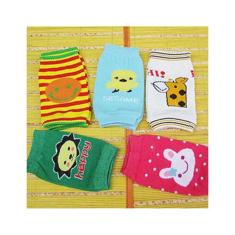 Safe-O-Kid-Baby Elbow & Knee Pads -Multicolour