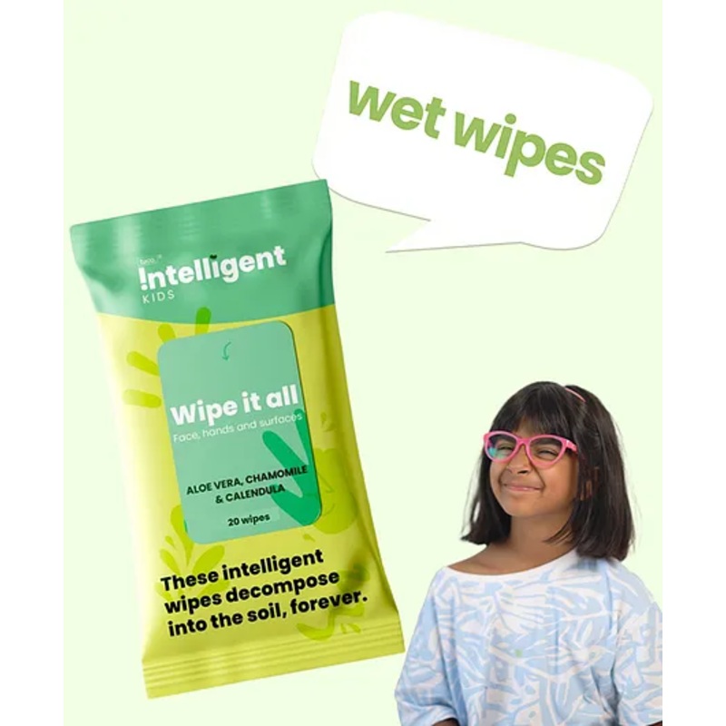 TuCo Kids Kids Wipe it all- 20 wipes