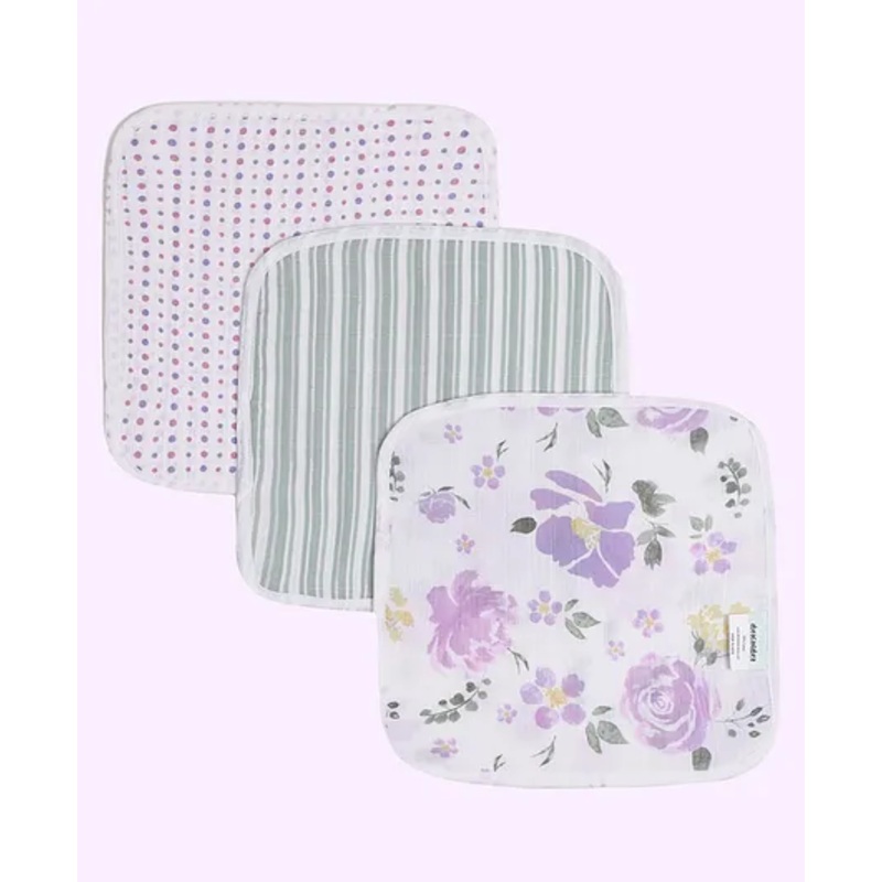Abracadabra Muslin Wipes - Villandry