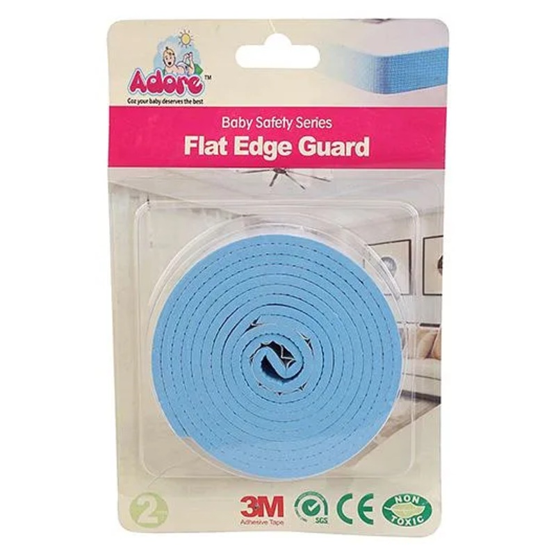 Adore Baby Flat Edge Guard - Blue