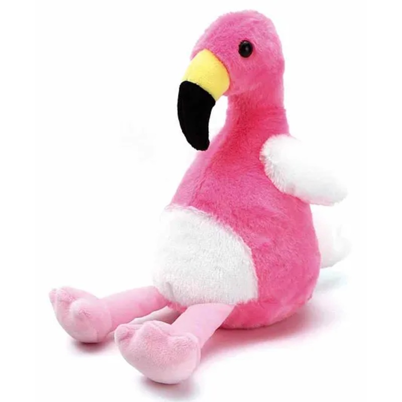 Arditex Fabric Flamingo Design Door Stopper - 24 cm
