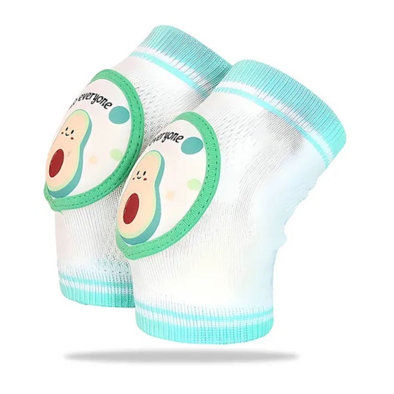 Bembika Baby Kneepad for Crawling - Avocado Sea Green